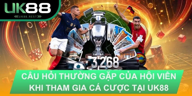 Câu hỏi thường gặp của hội viên khi tham gia cá cược tại UK88