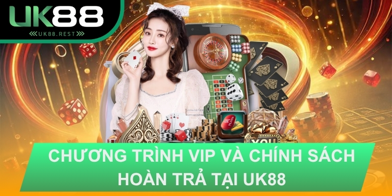 Chương trình VIP và chính sách hoàn trả tại UK88
