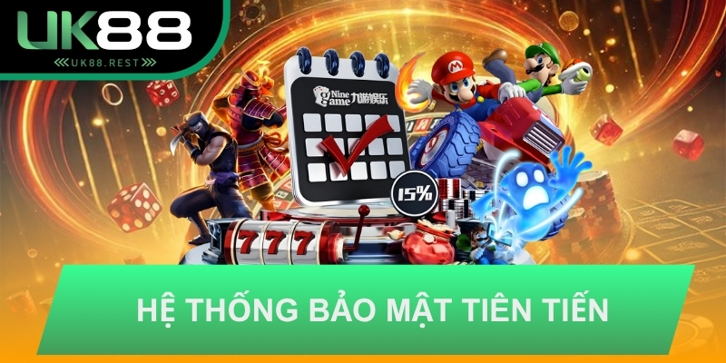 Hệ thống bảo mật tiên tiến